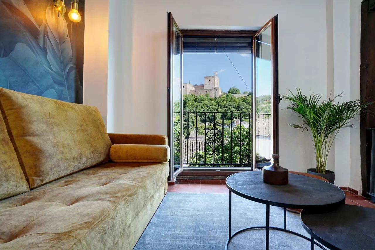 Apartment Alhambra Villa 1001 Dreams Granada