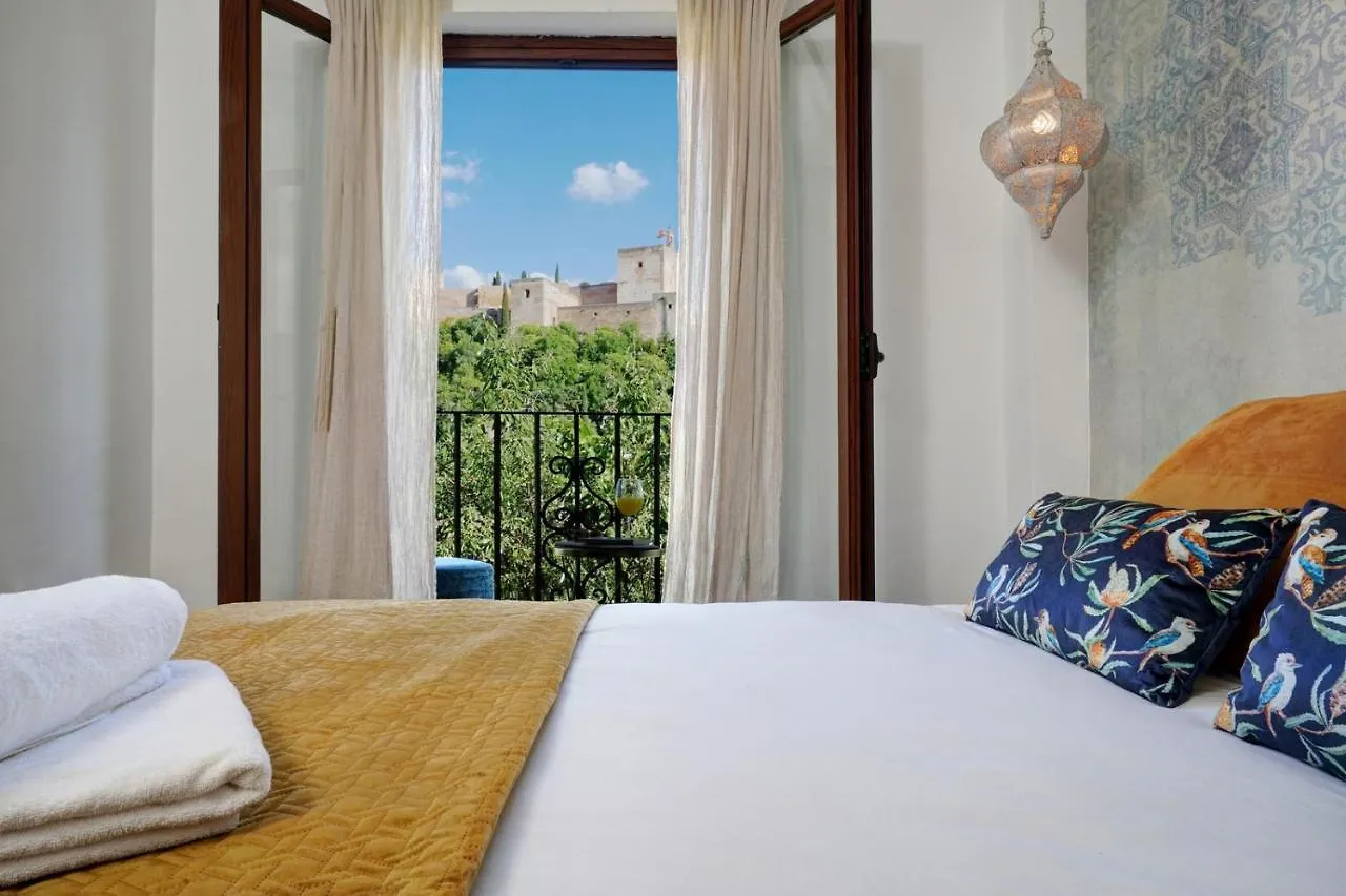 Apartment Alhambra Villa 1001 Dreams Granada